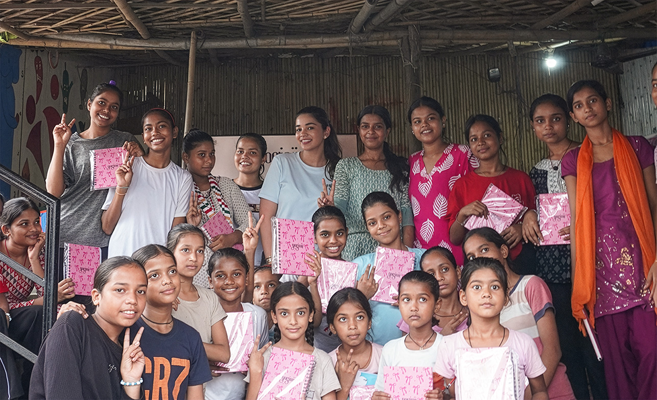 CSR: Yoginii Drives Menstrual & Mental Health Awareness for 200 Girls in Delhi